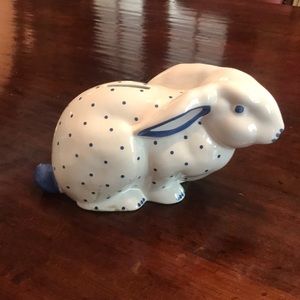 Tiffany & Co Bunny Bank